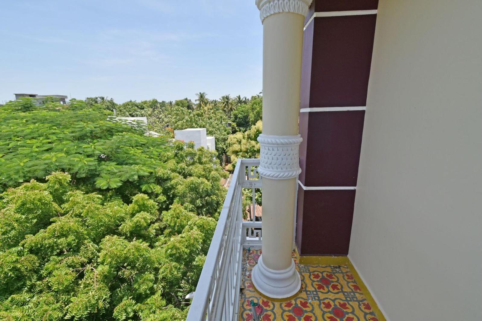 Blissful Stay, Pondicherry - Luxury Suites, 1Km To Beach, Views! Kottakuppam Buitenkant foto