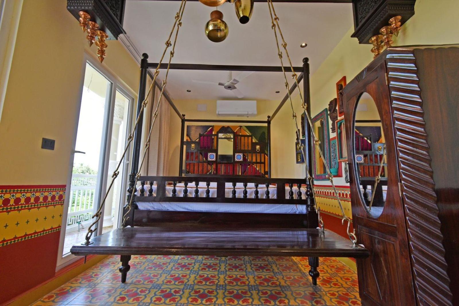 Blissful Stay, Pondicherry - Luxury Suites, 1Km To Beach, Views! Kottakuppam Buitenkant foto